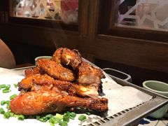 绿茶烤鸡-绿茶餐厅(布吉万象汇店)