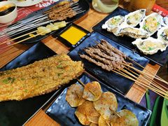 湿辣牛肉-蚝太郎 • 海鲜烧烤(建国路创始店)