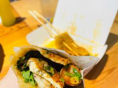 冷面卷臭豆腐-乐乐姐超级土豆(中关村5号店)