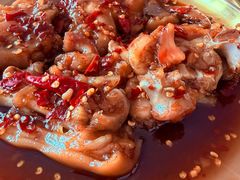 微辣辛辣猪蹄-贤花饭店(城阳店)