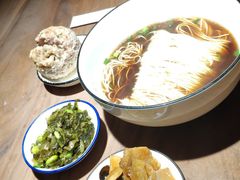 素三鲜面筋-十面春风·江南面馆(崇宁路店)