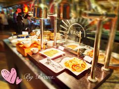 自助取餐区-阳光壹佰美爵酒店-绿洲西餐厅