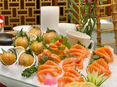 三文鱼刺身-悦湖公馆