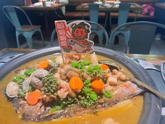 -探鱼·鲜青椒爽麻烤鱼(苏宁广场店)