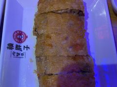 荷花牛肉饼-赖胖子肉蟹煲(金牛万达店)