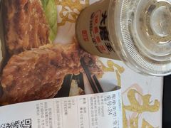 喷香卤肉饭酱猪排-永和大王(朝晖店)