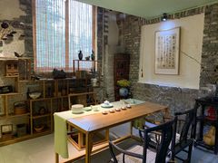 大堂-驿舍·民國老营房院子私房菜(科学会堂店)