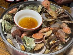 清蒸海鲜-永红源·啤酒烧烤海鲜大排档(台柳路店)