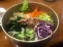 烤猪肉拌饭-全州拌饭馆(断桥店)