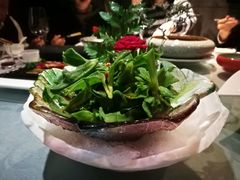 冰草刺身-茅庐·川粤精品私房菜(金沙遗址店)