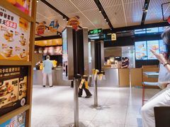 -麦当劳(中山公园龙之梦店)