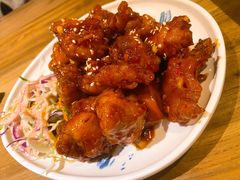 炸鸡-冰川冷面·延边菜·炭烤串(观前店)