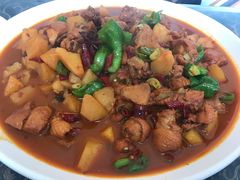 -马虎风味菜馆(王府园小区店)