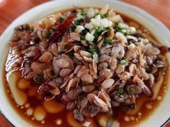 姜葱炒海瓜子-胖大嫂渔家排档·全海景餐厅(渔村店)