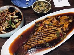 干烧鱼-南山酒肆(南山董事绘店)