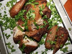 绿茶葱香烤鸡-绿茶餐厅(成都大悦城店)