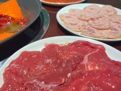 嫩牛肉-齐二姐老火锅(红旗厂店)