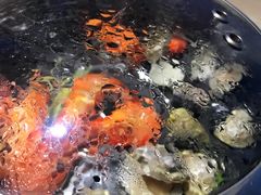 九节虾&沙白-海大大蒸汽海鲜餐厅·粤菜·特色小炒(欢乐颂店)