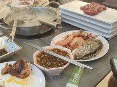 -尚宴牛特鲜自助(太原街万达店)