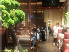 大堂-牛村来人潮汕牛肉火锅(西单店)