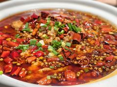 水煮肉片-渝乡辣婆婆·川菜 水煮鱼(中山西路店)