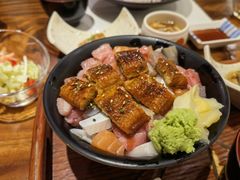鳗鱼什锦鱼生饭-希望日本料理(保利香槟花园店)