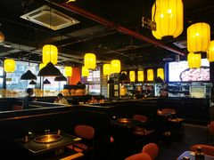 大堂-锅哥有料老火锅(金港国际店)