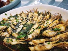 蒜茸粉丝蒸竹蛏-汤记传菜(浦江店)