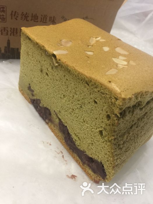 老香港蛋糕图片 - 第3张