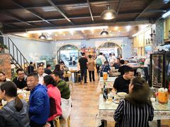 大堂-布尔津河堤夜市