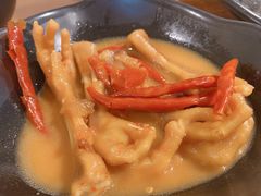 卤鸡爪-陈老斯呼尔嗨吃烧烤(科巷店)