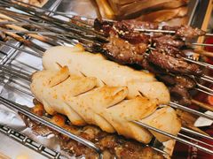 烤串-喝丢一只鞋辣炒海鲜小烧烤(三八广场店)
