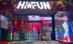 -嗨翻Hi-Fun竞技主题乐园·蹦床团建生日聚会(五棵松华熙店)