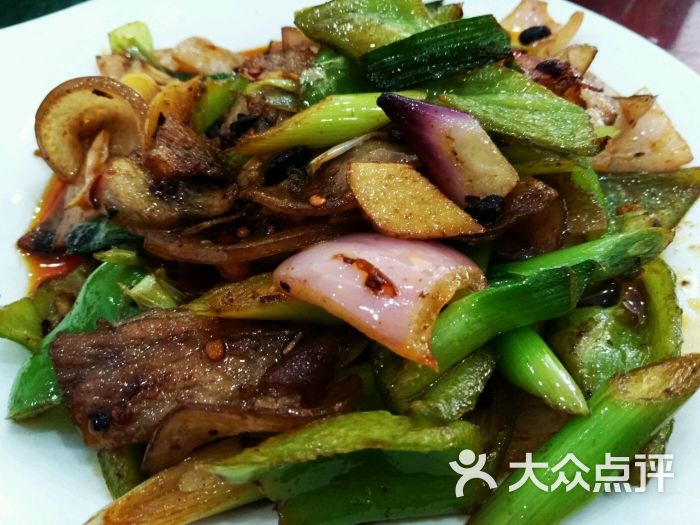 天府川菜回锅肉图片 - 第21张