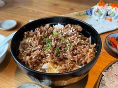 牛肉盖饭-Hatsune隐泉日式料理(三里屯太古里店)