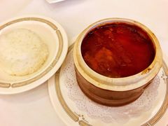 罐焖牛肉配米饭-莫斯科餐厅