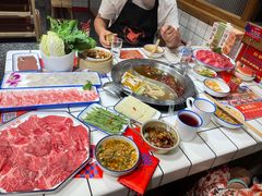 -喜悦小串丹东小黄牛海鲜烧烤大排档(民主广场店)