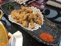 现炸酥肉-渝利重庆火锅