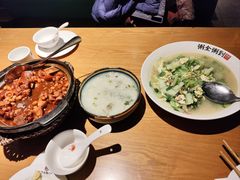 -粥全粥到海鲜家常菜·海肠捞饭(嫩江路店)