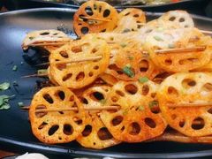 藕片-陈员外正宗夹江烧烤(广福路店)