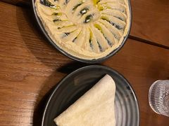 Hummus鹰嘴豆泥-Uncle Kosto科斯托·中东菜