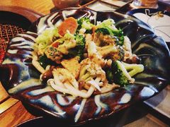 温野菜沙拉-炎蔵牛舌烤肉