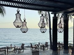 -日落吧·海景咖啡厅·餐酒吧·鸡尾酒·下午茶·乐队表演·浪漫夕阳·三亚文华东方酒店