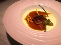 鳗鱼蒸蛋-蜜桃花开·中西融合菜E&W(南长街店)