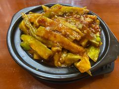 鱼香茄子煲-东京包子楼(政七街店)