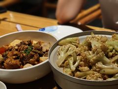 腊味花菜-陶然居·重庆菜(解放碑店)
