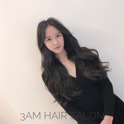 Yishen染发作品-3AM HAIR SALON烫发染发接发