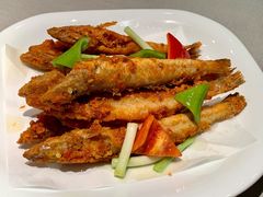 椒盐沙尖鱼-新荣记(椒江店)