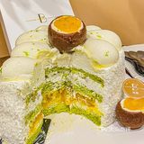 我宣布这就是苏州坠好吃的椰子蛋糕🥥🥥