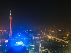 -广州柏悦酒店·悦吧·顶楼露天酒吧